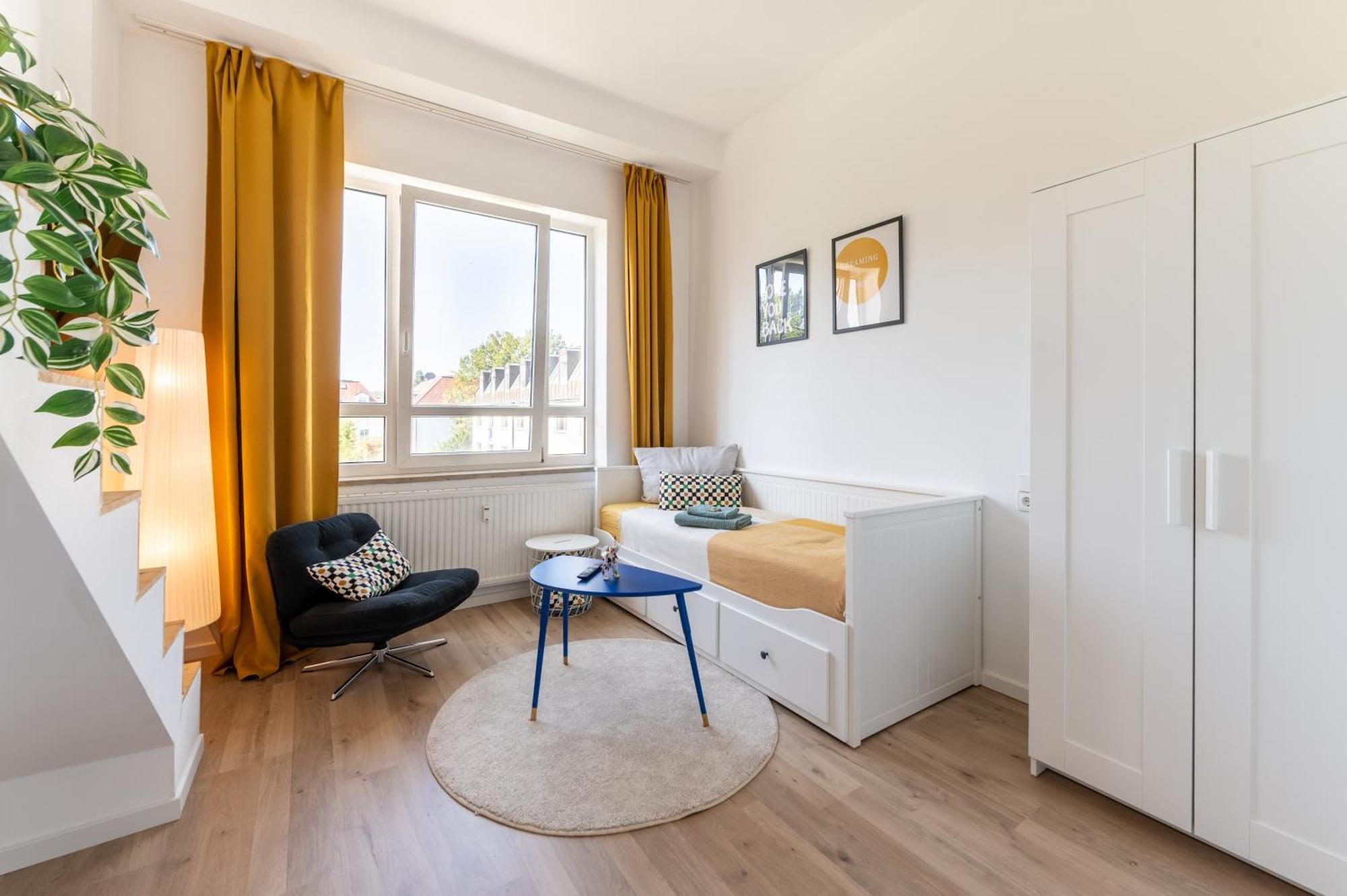 D52 - Das Businessapartment Дрезден Экстерьер фото